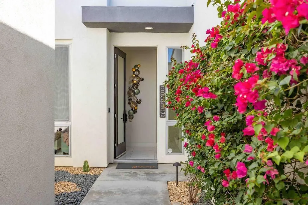Villa Escena Golf Course Haven - Modern 3Bed/3Bath Home Palm Springs Verenigde Staten