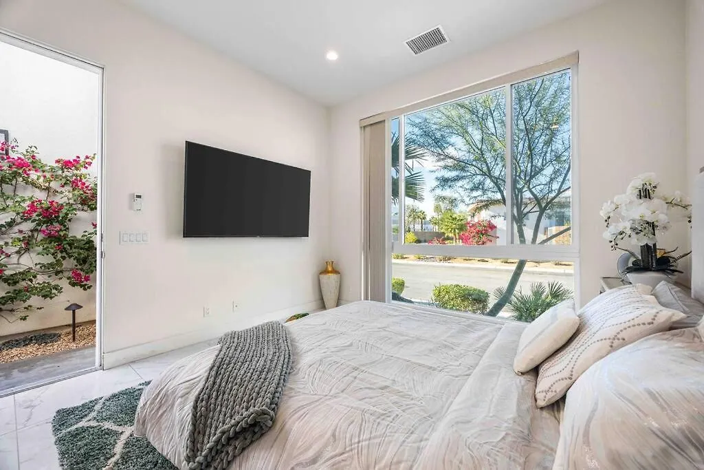 Escena Golf Course Haven - Modern 3Bed/3Bath Home Palm Springs Verenigde Staten